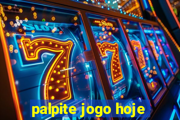 palpite jogo hoje