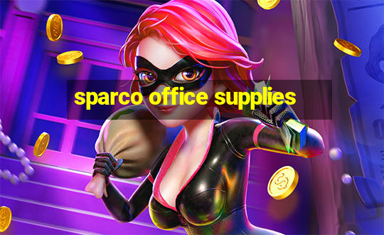 sparco office supplies