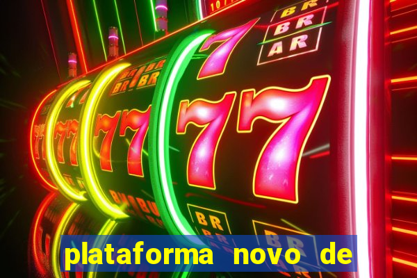 plataforma novo de jogos para ganhar dinheiro