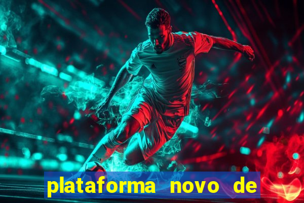 plataforma novo de jogos para ganhar dinheiro