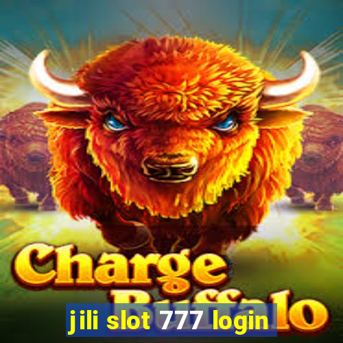 jili slot 777 login