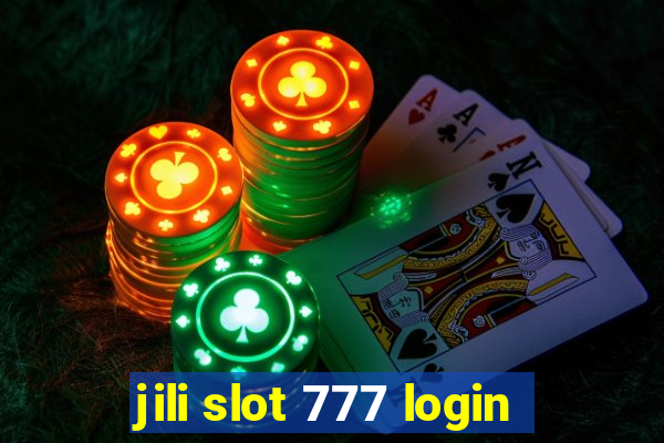 jili slot 777 login