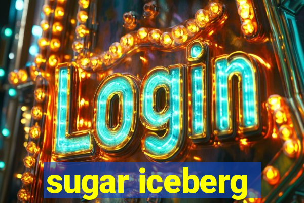 sugar iceberg