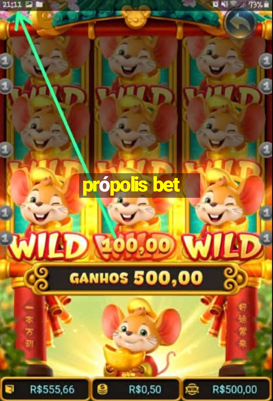 própolis bet