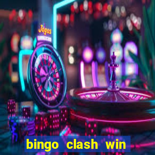 bingo clash win real money