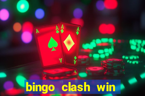 bingo clash win real money