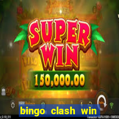 bingo clash win real money