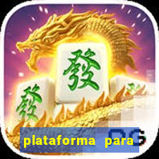 plataforma para jogar com 1 real