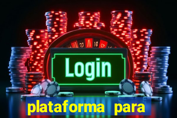 plataforma para jogar com 1 real