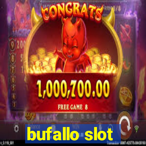 bufallo slot