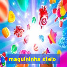 maquininha stelo