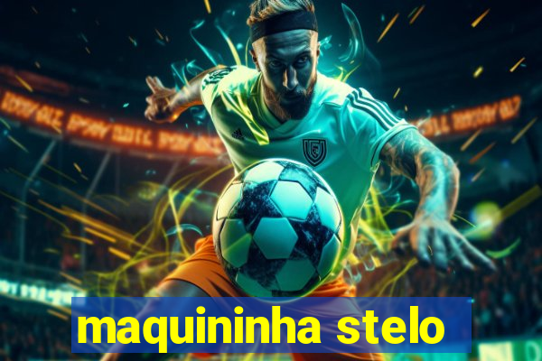 maquininha stelo