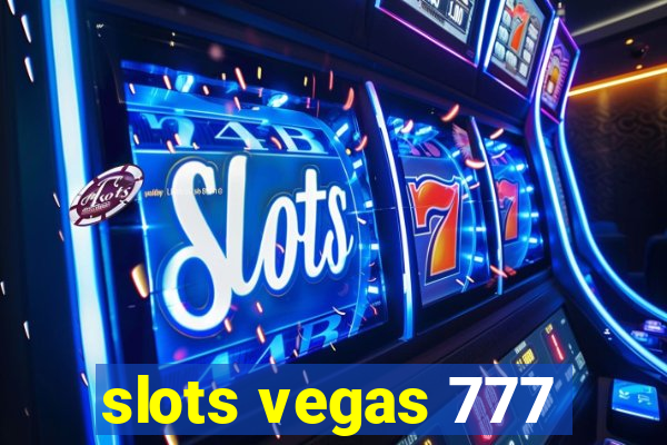 slots vegas 777