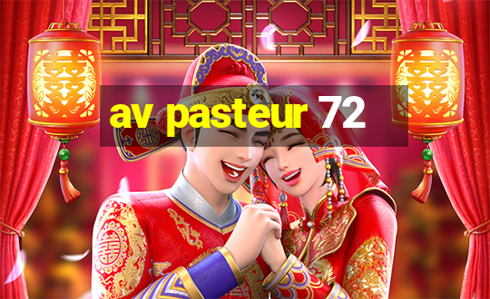 av pasteur 72