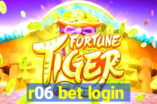 r06 bet login