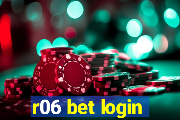 r06 bet login