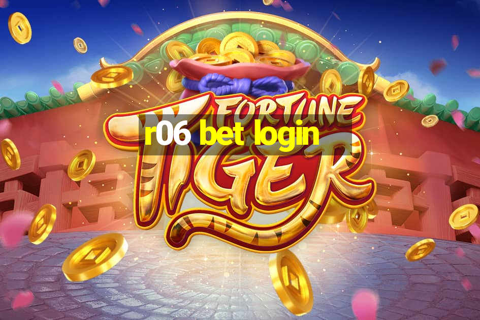 r06 bet login