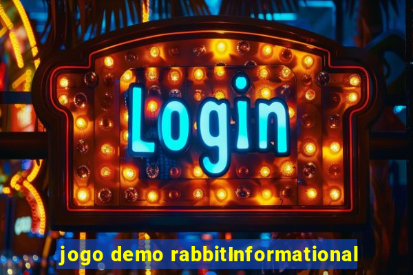 jogo demo rabbitInformational