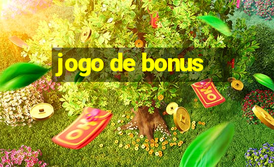 jogo de bonus