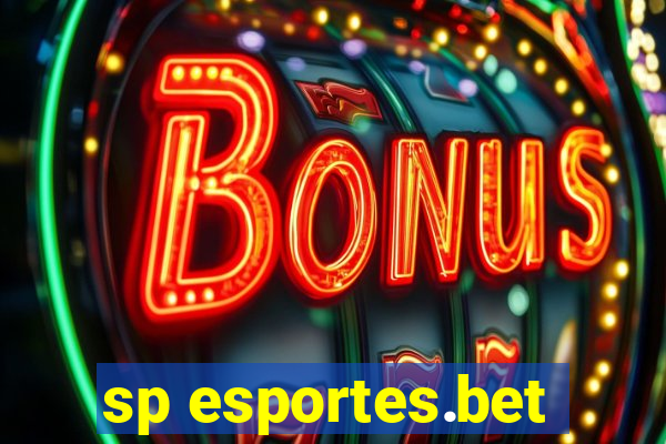 sp esportes.bet