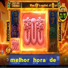 melhor hora de jogar aviator