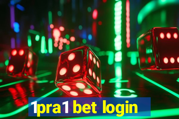 1pra1 bet login