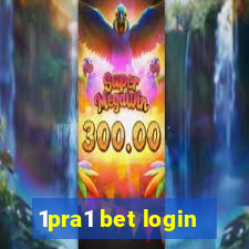 1pra1 bet login