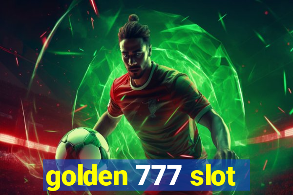 golden 777 slot