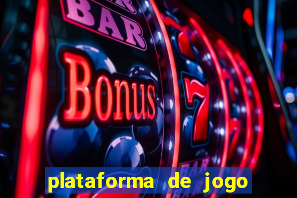 plataforma de jogo com b么nus