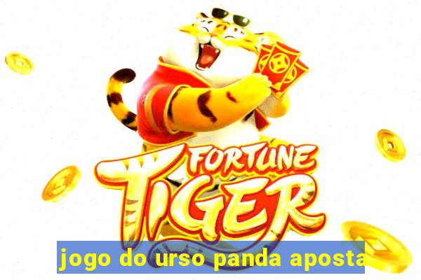 jogo do urso panda aposta