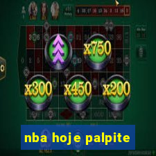 nba hoje palpite