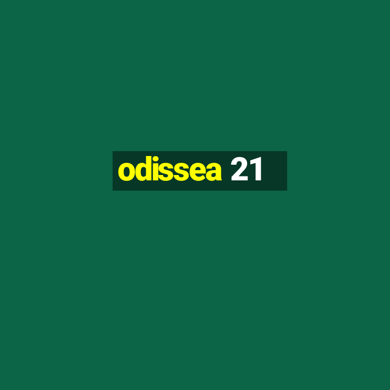 odissea 21