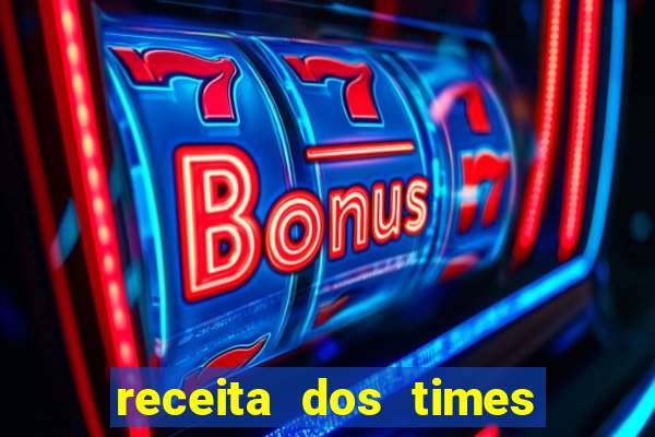 receita dos times brasileiros 2024