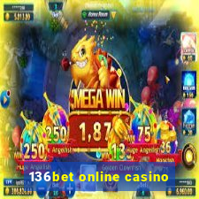 136bet online casino