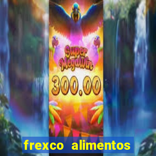 frexco alimentos piedade sp