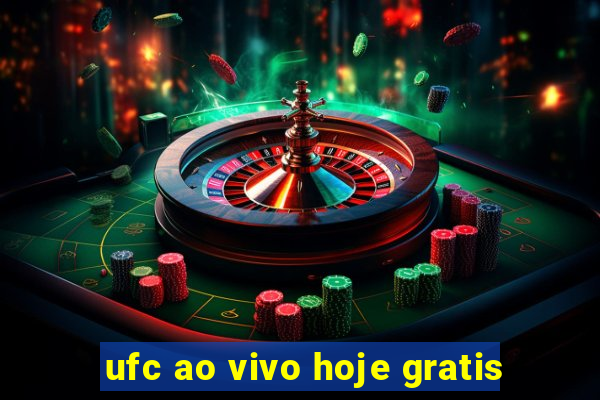 ufc ao vivo hoje gratis