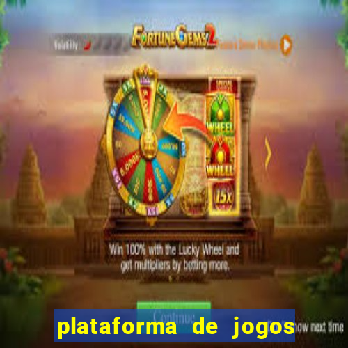 plataforma de jogos com b?nus grátis