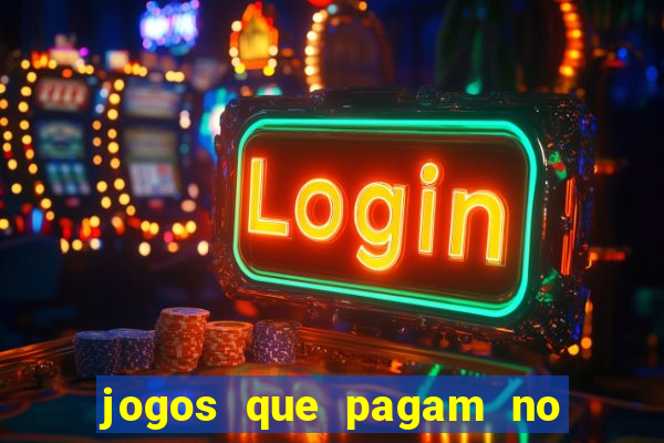 jogos que pagam no pix sem precisar depositar