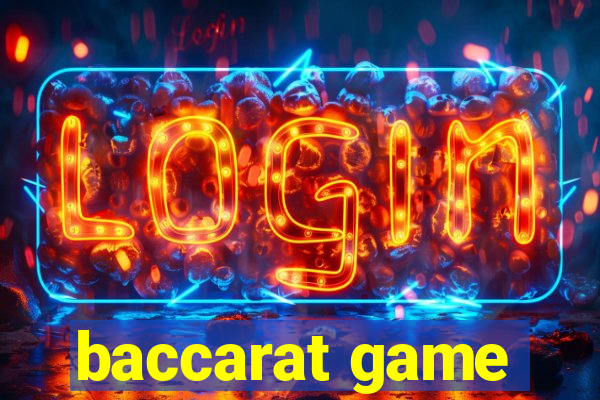 baccarat game