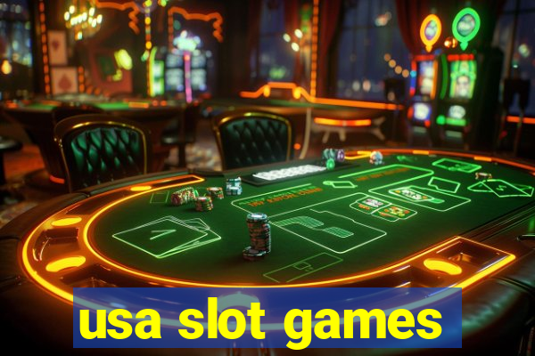 usa slot games