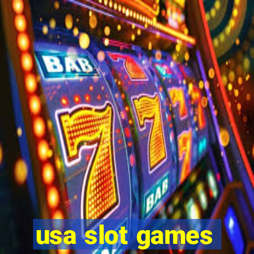 usa slot games