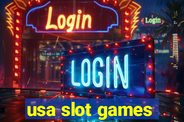 usa slot games