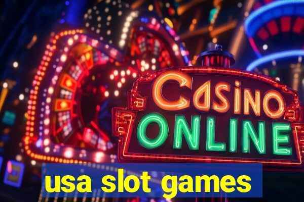 usa slot games