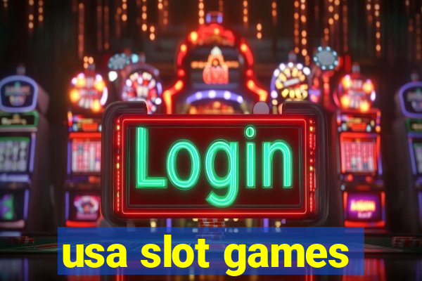 usa slot games