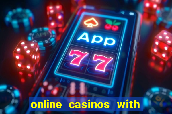 online casinos with free bonus