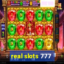 real slots 777