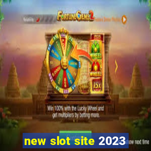 new slot site 2023