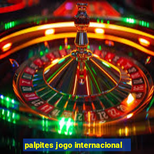 palpites jogo internacional