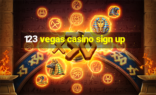 123 vegas casino sign up