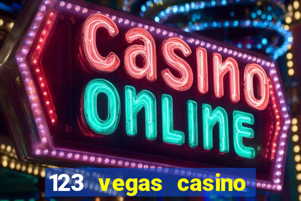 123 vegas casino sign up